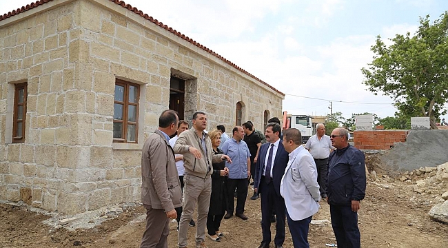 İl Özel İdaresinin Altyapı Çalışmaları Tevfikiye Köyü'nde Hız Kesmiyor