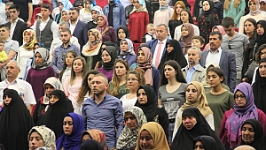 İlahiyat Fakültesi Mezuniyet Töreni Gerçekleştirildi