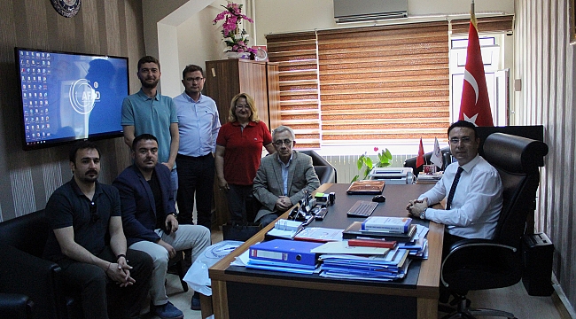 İnşaat Mühendisleri Odasından AFAD'a Ziyaret