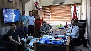 İnşaat Mühendisleri Odasından AFAD'a Ziyaret