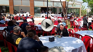 İşçiler Kahvaltı Etkinliğinde Buluştu