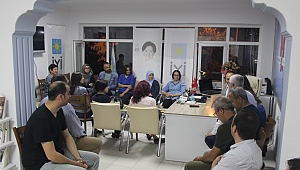 İYİ Parti Çanakkale Milletvekili Aday Adayı İkbal Aytaç, Çan İlçe Teşkilatını Ziyaret Etti