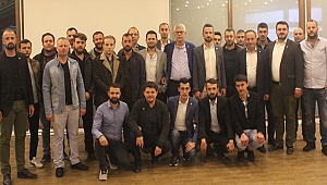 İyi Parti İlçe Gençlik Kolları Başkanları, Çan'dan Seçim Startı Verdiler