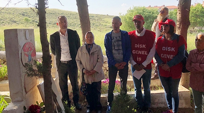 'Kanlı 1 Mayıs'ta ölen Kocamış Bozcaada'da anıldı