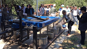 Karaibrahimler köyünde Garipçe Hayrı düzenlendi