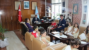 Kepez Atatürk İlkokulu'dan "Troya'nın Ayak İzleri" Projesi