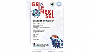 Kepez Belediyesi geleneksel el sanatları günleri başlıyor