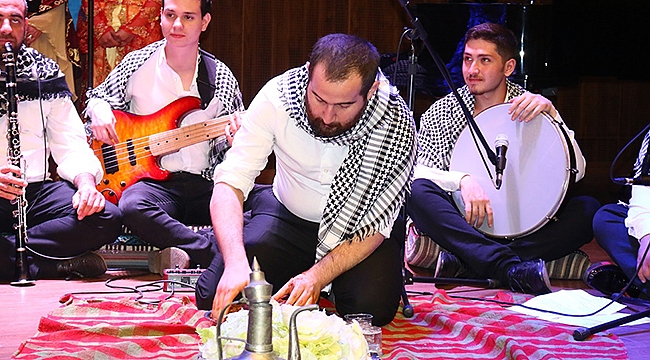 Kepez Belediyesi'nden sıra geceli konser