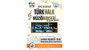 Kepez Belediyesi'nden Türk halk müziği konseri ve sıra gecesi