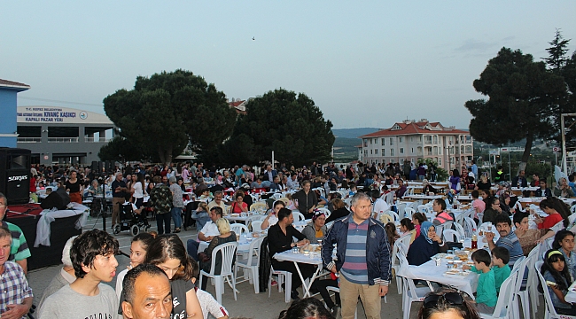Kepez Mehmet Akif Ersoy Ortaokulu İftar Programı Gerçekleştirildi