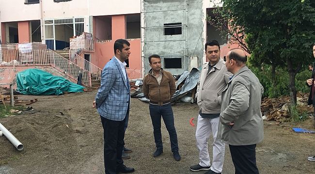 Köklü,Bayramiç İmam Hatip Lisesinde İncelemelerde Bulundu