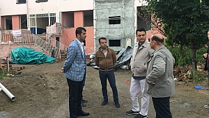 Köklü,Bayramiç İmam Hatip Lisesinde İncelemelerde Bulundu