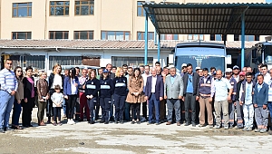 Lapseki'de 1 Mayıs Kutlamaları