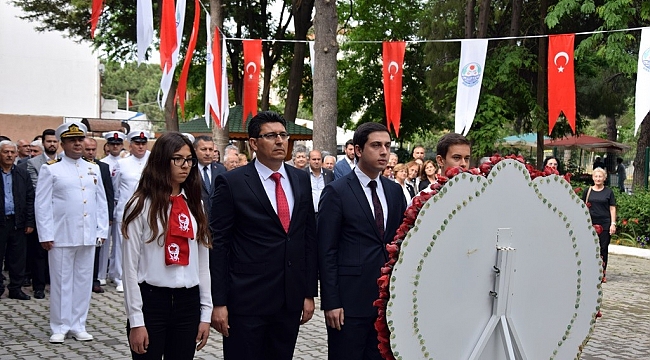 Lapseki'de 19 Mayıs kutlamaları