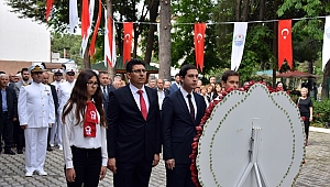 Lapseki'de 19 Mayıs kutlamaları