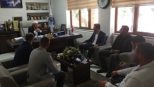 Lapseki Ülkü Ocakları makam ziyaretlerinde bulundu