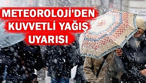 Meteoroloji'den Çanakkale İçin Kuvvetli Yağış Uyarısı