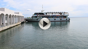 Midilli seferleri törenle başladı