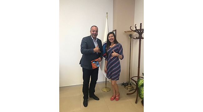 Milli Sporcu Birgül Erken'den ÇTSO'ya Ziyaret