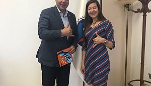 Milli Sporcu Birgül Erken'den ÇTSO'ya Ziyaret