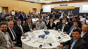 MÜSİAD Çanakkale Şubesi Trabzon'da gerçekleştirilen 98. GİK Toplantısına katıldı.