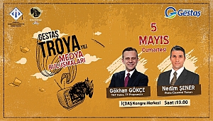 Nedim Şener ve Gökhan Gökçe Çanakkale'ye geliyor