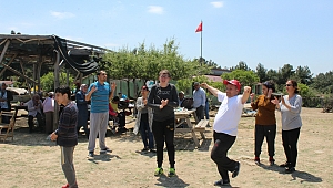 Öğrenciler Engelliler Haftası'nı Doyasıya Eğlenerek Kutladılar