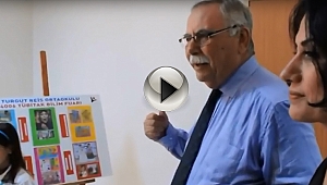 Öğrencilerden Tübitak 4006 Bilim Fuarı