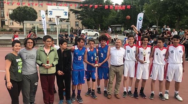Okullar Arası Sokak Basketbolu Büyük İlgi Gördü