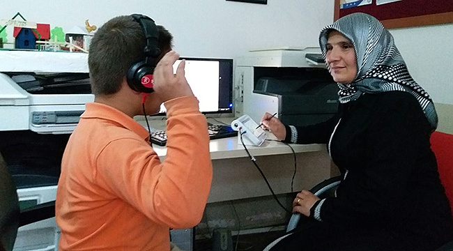 Okullarda işitme tarama programı
