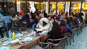 Osnabrück'lü Öğrenciler İftar Yemeğinde Buluştu