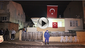 Şehit Astsubay'ın Çan'daki evinde yas