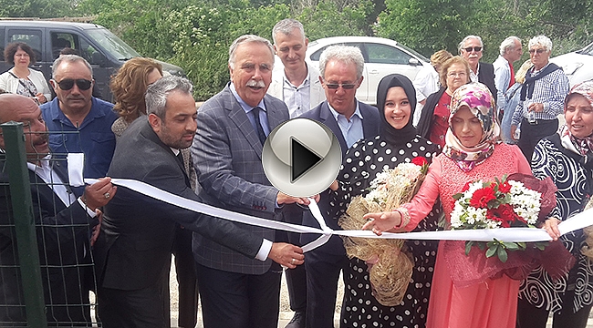 Şehit Emre Bağcı Parkı Açıldı