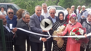 Şehit Emre Bağcı Parkı Açıldı