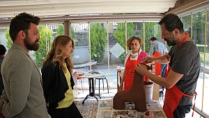 Seramik Ustaları Çanakkale'De