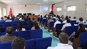 Tarımsal Kuraklık İl Kriz Yönetimi 2018 Yılı Toplantısı yapıldı