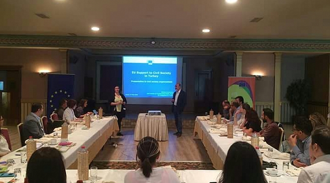 TDD Sivil Toplumda Temel Kavramlar Ve Yaklaşımlar Eğitimi'nde