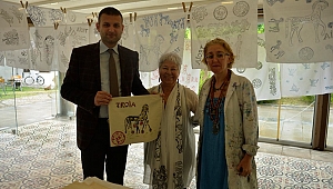 Troia Baskıları Seramik Müzesinde Sergileniyor