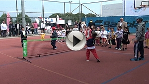 TROİA Kepez Tenis Şenliği