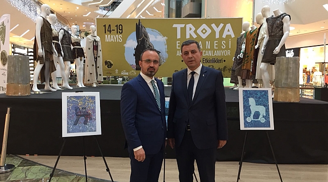 Troya Başkentte