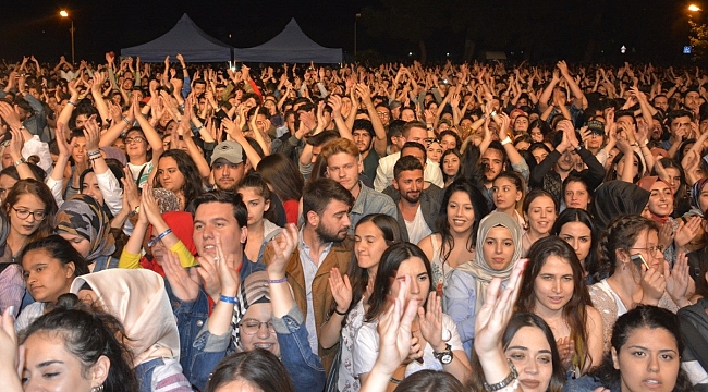 Troya Yılı Öğrenci Şenlikleri sona erdi