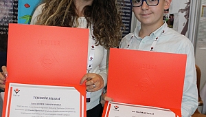 Tübitak'ta Türkiye Üçüncülüğü Çanakkale'nin