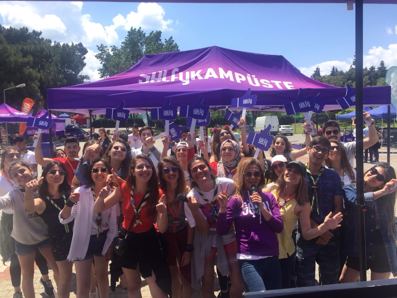 Türk Telekom Selfy, 18 Mart Üniversitesi öğrencileriyle buluştu