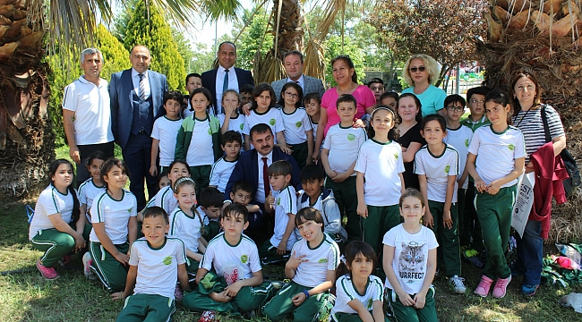 "Türkiye Sportif Yetenek Taraması Ve Spora Yönlendirme Projesi" İle Yeteneğini Keşfet