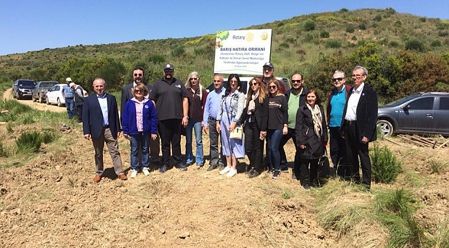 Uluslararası Rotary 2420. Bölge Hatıra Ormanı