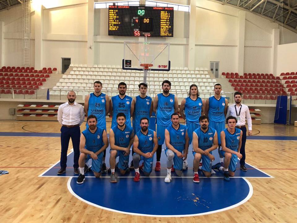 Umurbey Belediyespor Yarı Finallere galibiyetle başladı