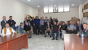 Umurbey'de kapalı pazaryeri esnafa bedava