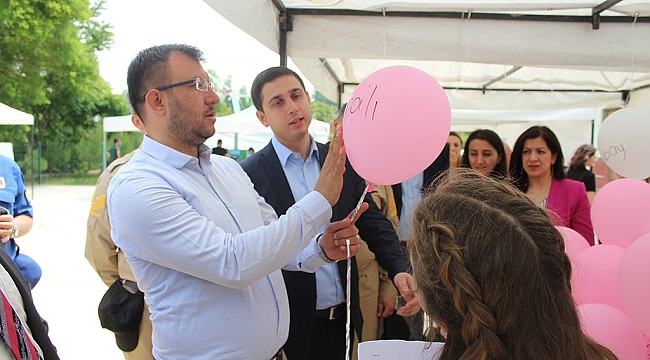 Umurbey Ortaokulu '4006 TÜBİTAK Bilim Fuarı' görücüye çıktı