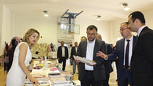 Umurbeyli Kadınların El Emekleri "Öğrenme Şenliği" Sergisinde Görücüye Çıktı