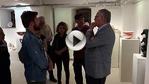 Ustalarla Geleneksel Çanakkale Seramikleri Görücüye Çıktı